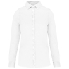Chemise écoresponsable délavée femme Blanc – Native Spirit