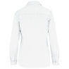 Chemise écoresponsable délavée femme Blanc – Native Spirit – vue 2