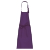 Tablier polycoton sans poche Kariban – Violet (Purple)