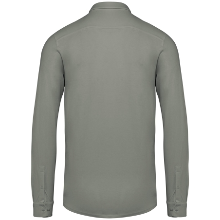 Chemise écoresponsable jersey homme Vert Native Spirit – vue 2