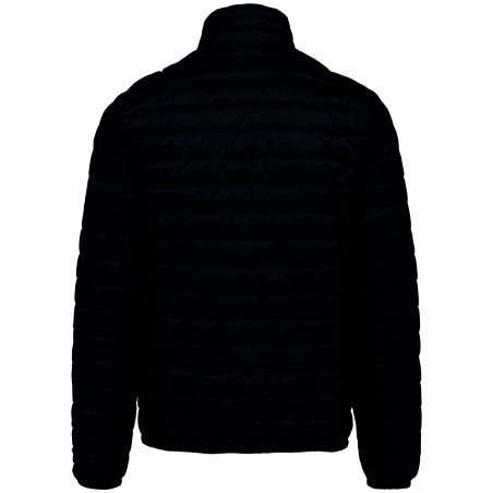 Doudoune légère écoresponsable homme Noir – Native Spirit – vue 2