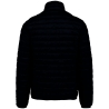Doudoune légère écoresponsable homme Noir – Native Spirit – vue 2