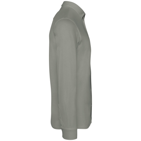 Chemise écoresponsable jersey homme Vert Native Spirit – vue 3