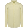 Chemise écoresponsable jersey homme Jaune Native Spirit