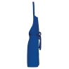 Tablier polycoton sans poche Bleu Royal – Kariban – vue 3