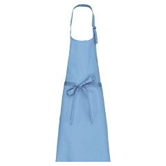 Tablier polycoton sans poche Kariban – Coloris Ciel
