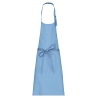 Tablier polycoton sans poche Kariban – Coloris Ciel