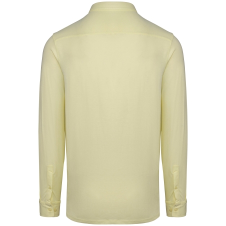Chemise écoresponsable jersey homme Jaune Native Spirit – vue 2