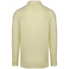 Chemise écoresponsable jersey homme Jaune Native Spirit – vue 2