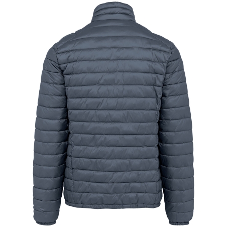 Doudoune légère écoresponsable Gris Mineral Grey Native Spirit – vue 2