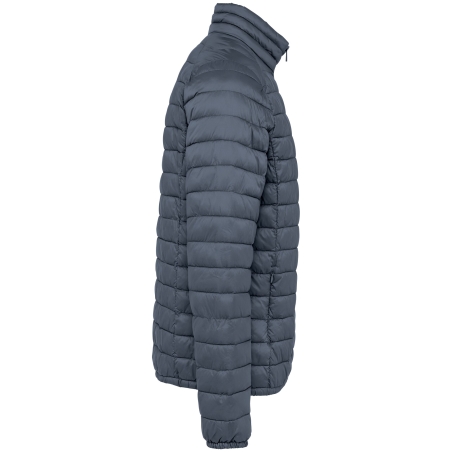Doudoune légère écoresponsable Gris Mineral Grey Native Spirit – vue 3