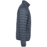 Doudoune légère écoresponsable Gris Mineral Grey Native Spirit – vue 3