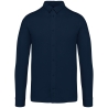 Chemise Jersey Écoresponsable Homme Bleu Navy – Native Spirit