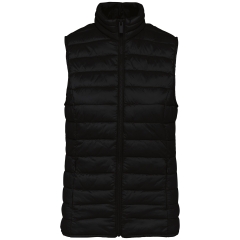 Bodywarmer écoresponsable léger femme Noir – Native Spirit