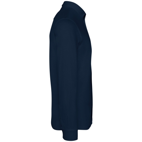 Chemise Jersey Écoresponsable Homme Bleu Navy – Native Spirit – vue 3
