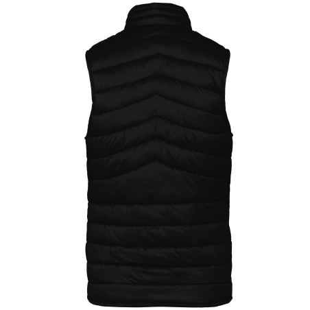 Bodywarmer écoresponsable léger femme Noir – Native Spirit – vue 2