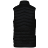 Bodywarmer écoresponsable léger femme Noir – Native Spirit – vue 2