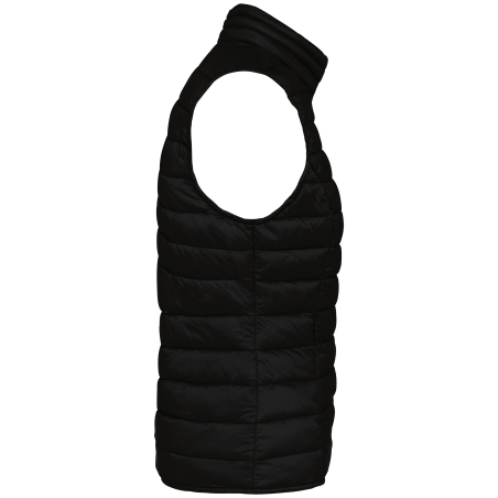 Bodywarmer écoresponsable léger femme Noir – Native Spirit – vue 3