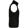 Bodywarmer écoresponsable léger femme Noir – Native Spirit – vue 3
