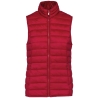Bodywarmer écoresponsable femme Rouge Hibiscus – Native Spirit