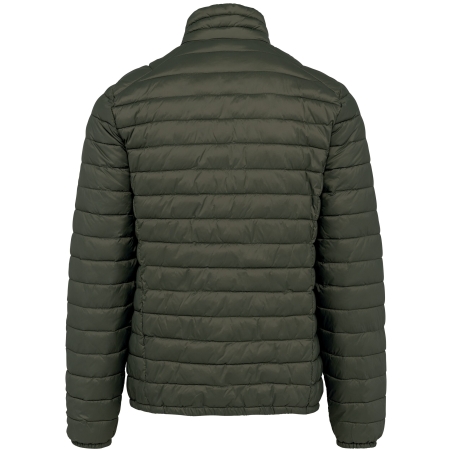 Doudoune légère écoresponsable homme Vert – vue 2