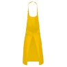 Tablier Polycoton Sans Poche Kariban – Jaune | One Size – vue 2