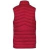 Bodywarmer écoresponsable femme Rouge Hibiscus – Native Spirit – vue 2