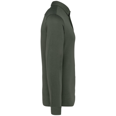 Chemise écoresponsable jersey homme Vert Kaki Native Spirit – vue 3