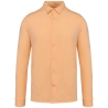 Chemise écoresponsable jersey homme Orange Pastel Apricot Native Spirit