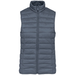 Bodywarmer écoresponsable léger femme Mineral Grey – Native Spirit