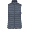Bodywarmer écoresponsable léger femme Mineral Grey – Native Spirit