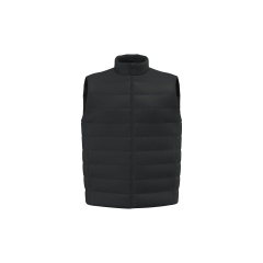Bodywarmer écoresponsable matelassé homme Noir – Native Spirit
