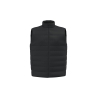 Bodywarmer écoresponsable matelassé homme Noir – Native Spirit