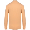 Chemise écoresponsable jersey homme Orange Pastel Apricot Native Spirit – vue 2
