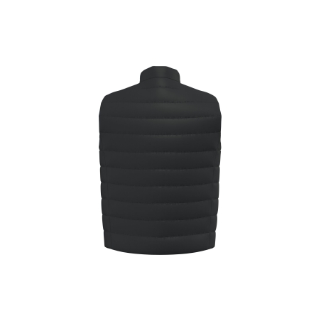 Bodywarmer écoresponsable matelassé homme Noir – Native Spirit – vue 2