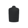 Bodywarmer écoresponsable matelassé homme Noir – Native Spirit – vue 2