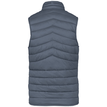 Bodywarmer écoresponsable léger femme Mineral Grey – Native Spirit – vue 2