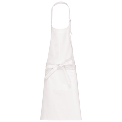 Tablier Coton Blanc Lavage 85°C Kariban – Professionnel