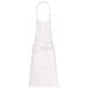 Tablier Coton Blanc Lavage 85°C Kariban – Professionnel