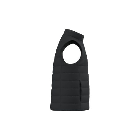 Bodywarmer écoresponsable matelassé homme Noir – Native Spirit – vue 3