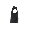 Bodywarmer écoresponsable matelassé homme Noir – Native Spirit – vue 3