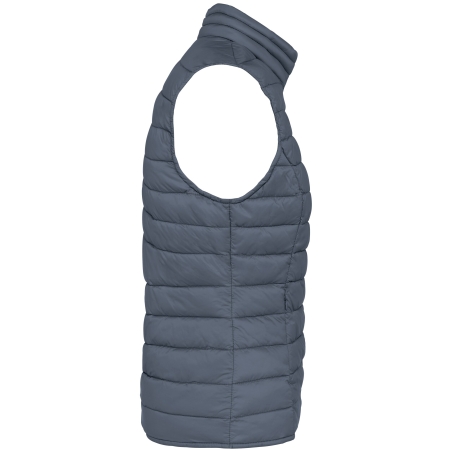 Bodywarmer écoresponsable léger femme Mineral Grey – Native Spirit – vue 3