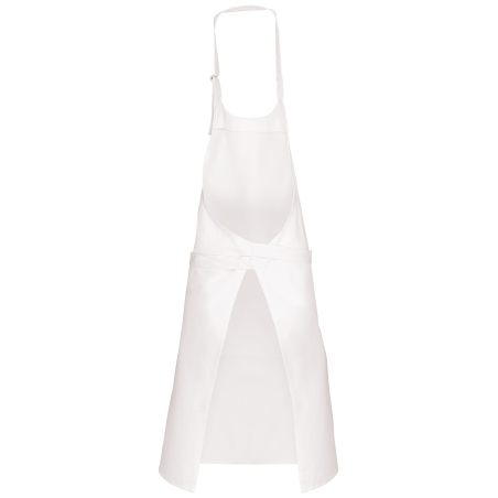 Tablier Coton Blanc Lavage 85°C Kariban – Professionnel – vue 2