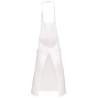 Tablier Coton Blanc Lavage 85°C Kariban – Professionnel – vue 2