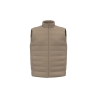 Bodywarmer écoresponsable matelassé homme Beige Native Spirit