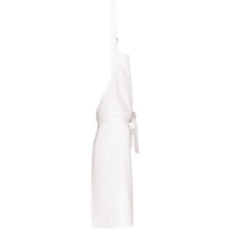 Tablier Coton Blanc Lavage 85°C Kariban – Professionnel – vue 3