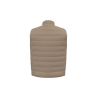 Bodywarmer écoresponsable matelassé homme Beige Native Spirit – vue 2