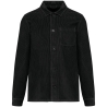 Veste en velours côtelé écoresponsable homme Noir – Native Spirit