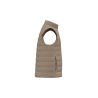 Bodywarmer écoresponsable matelassé homme Beige Native Spirit – vue 3