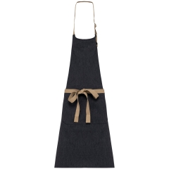 Tablier écoresponsable unisexe Carbon Kariban – Gris
